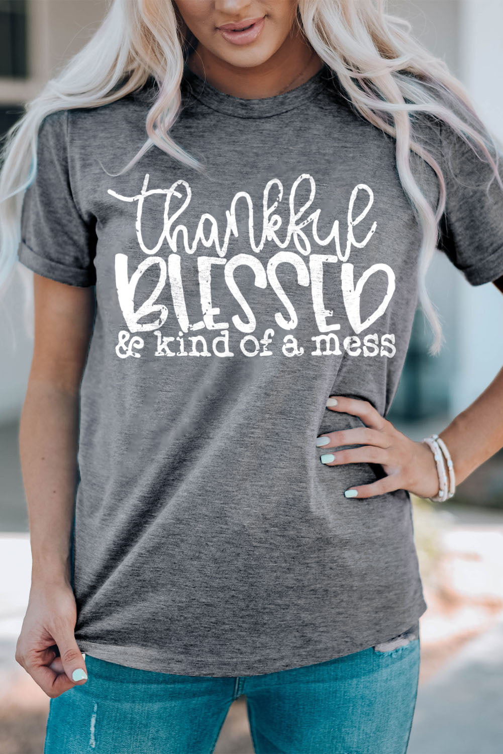 Thankful & Blessed T-Shirt