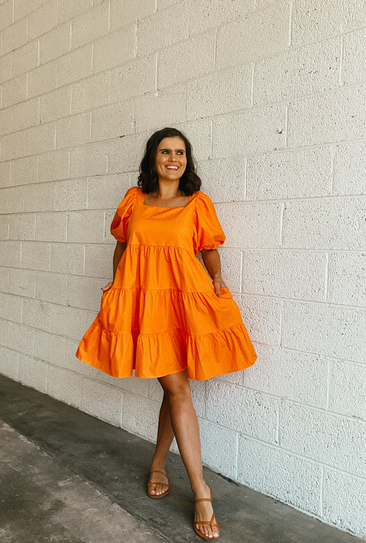 Orange You Happy Dress
