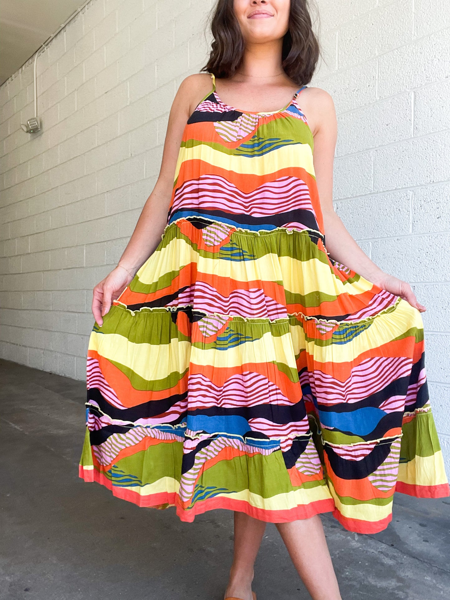 Call It Abstract Dress