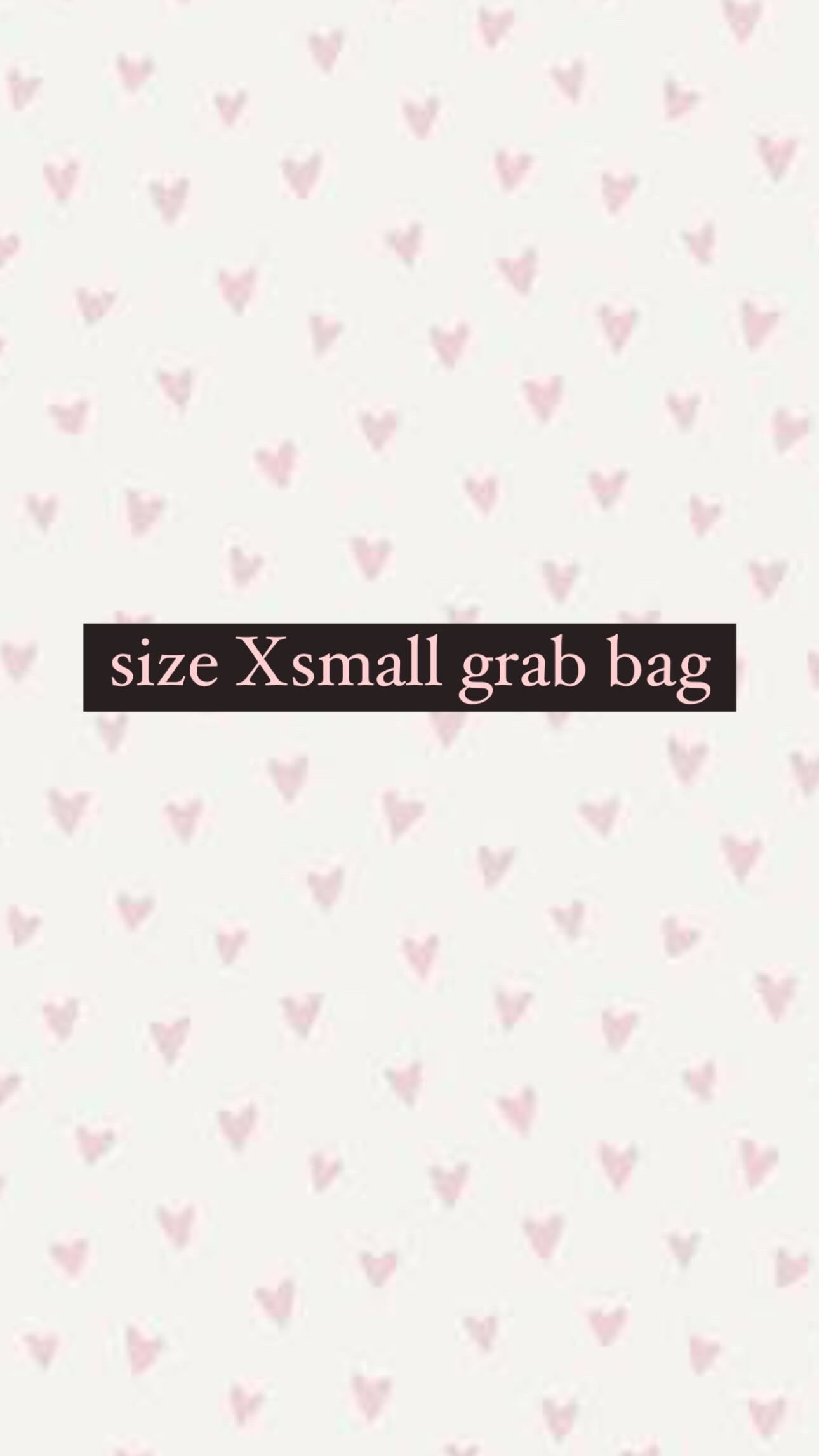 Size xsmall Grab Bag