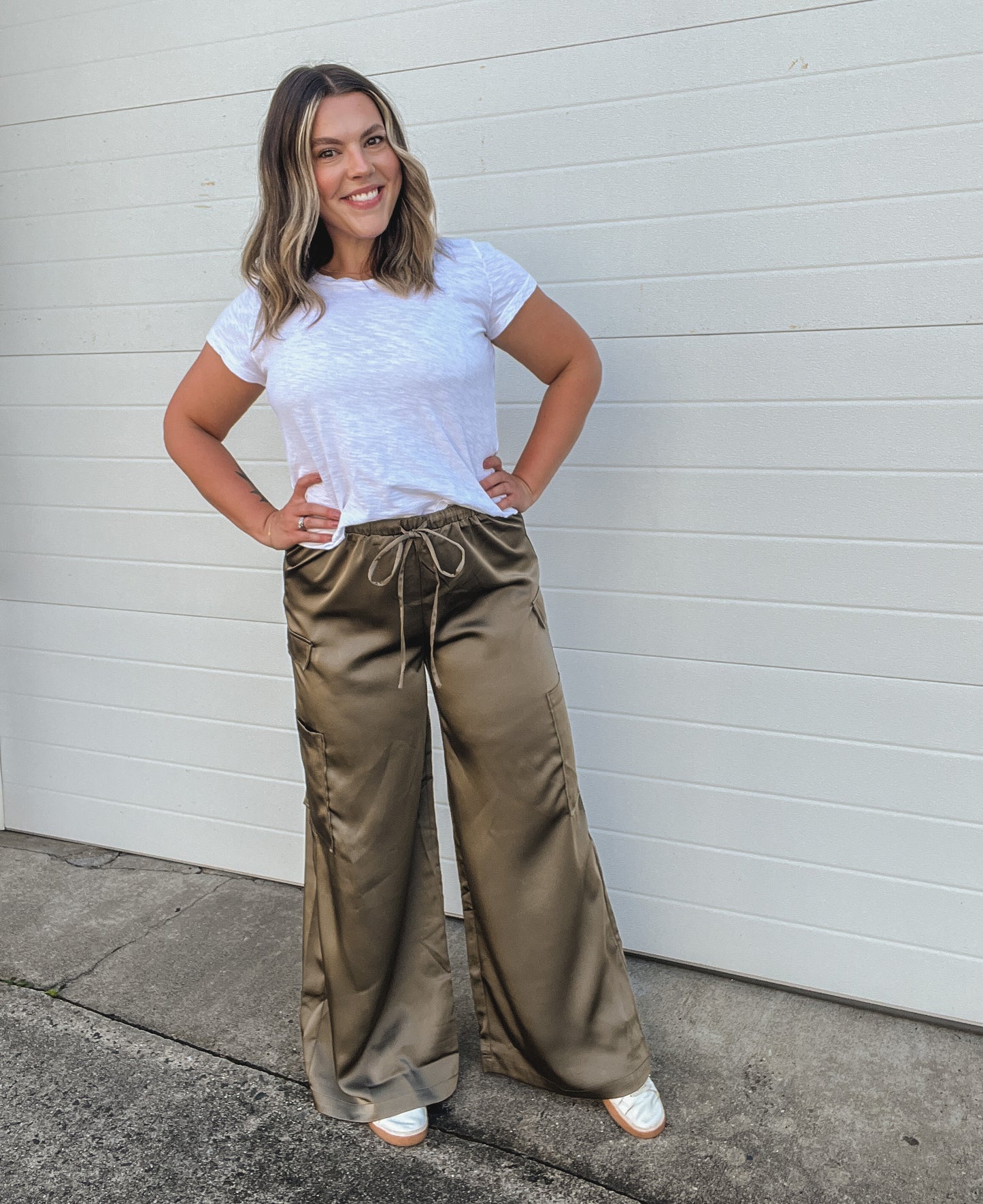The Olive Pant