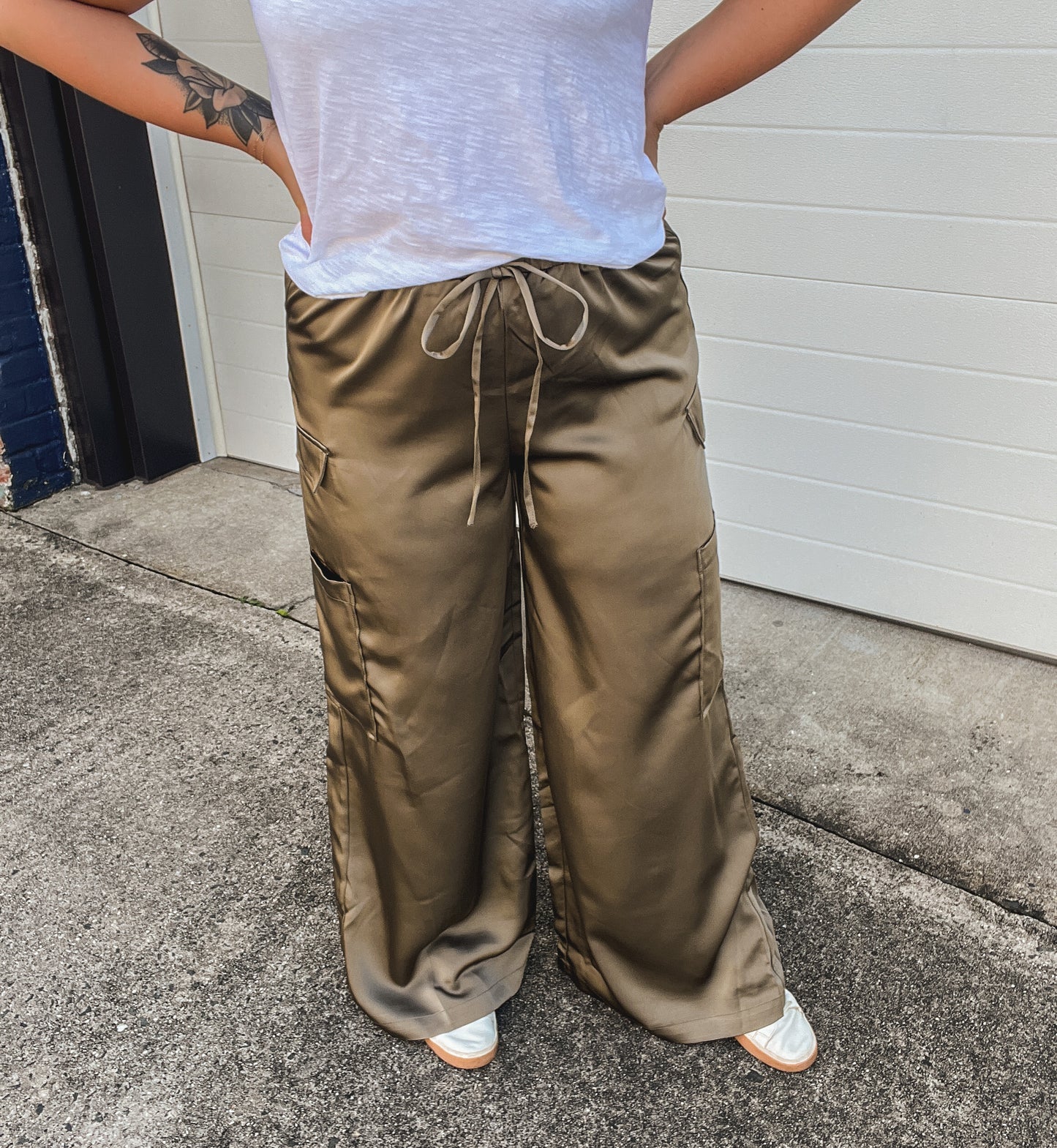 The Olive Pant