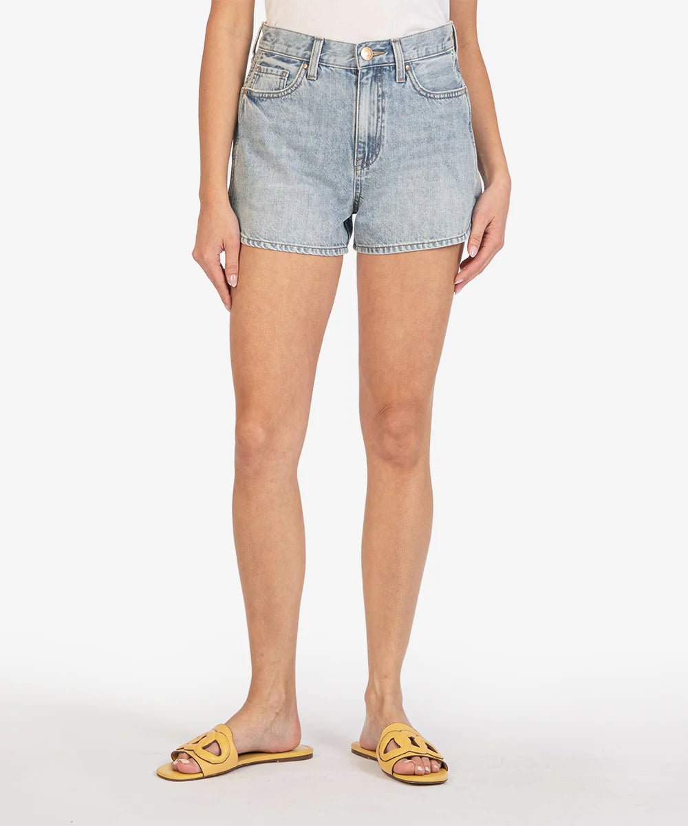 Jane High Rise Short (Able Wash)
