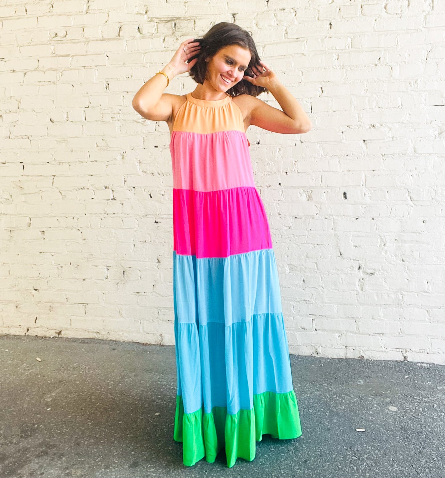 Gold At The End of The Rainbow Maxi