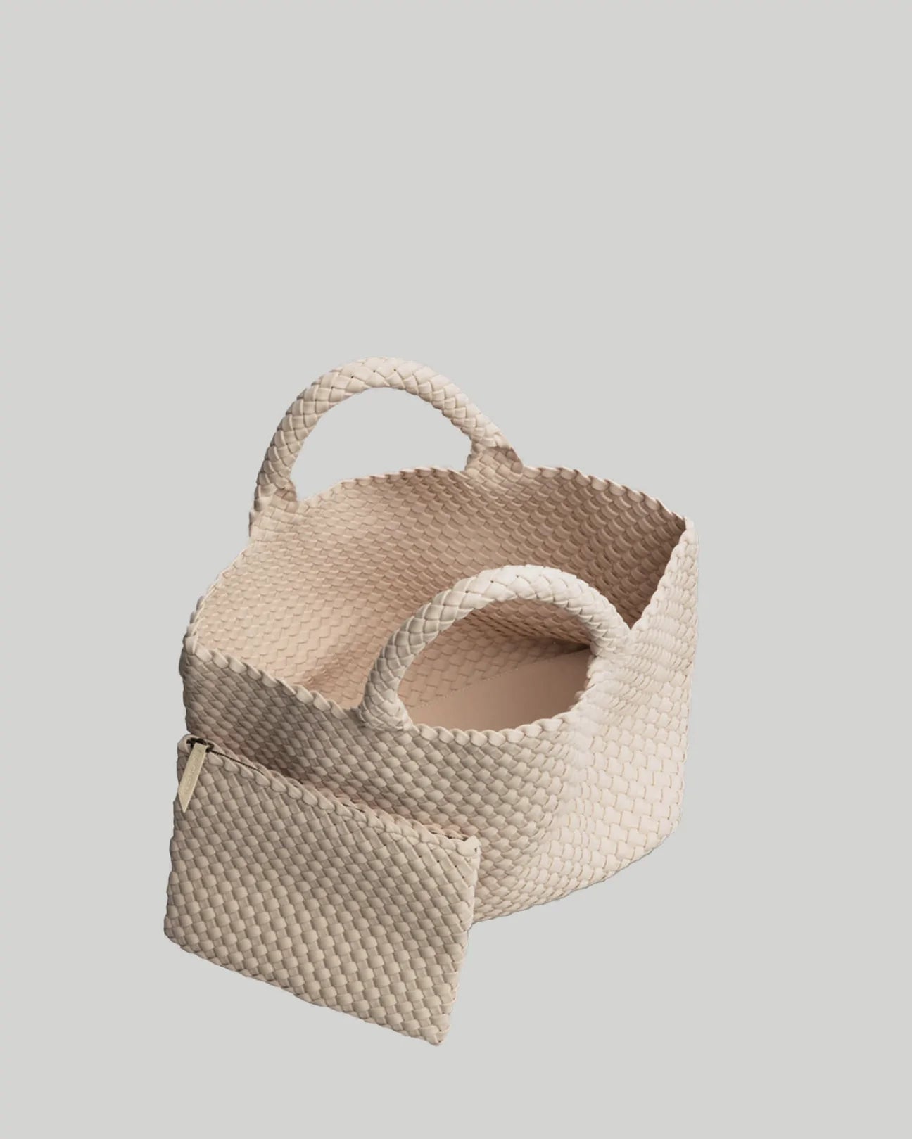 St Barths Medium Tote In Shell Pink